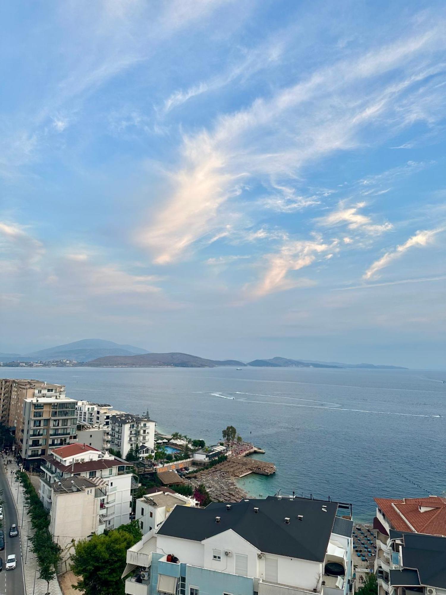 Kay Apartment Saranda Terraces 외부 사진