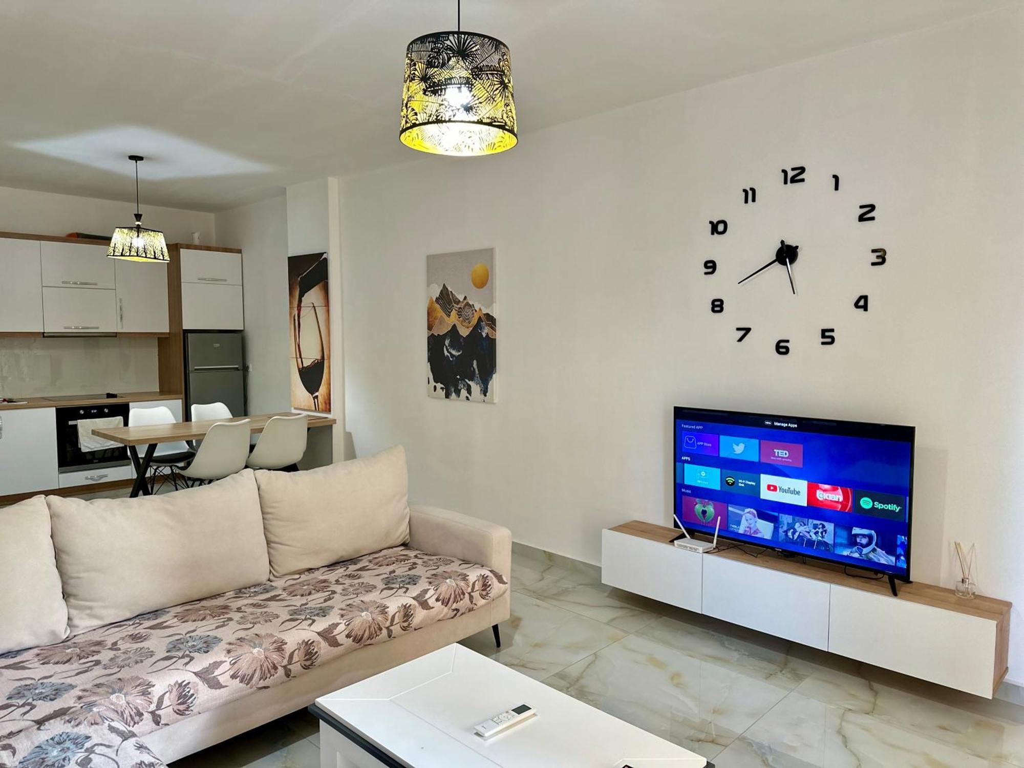Kay Apartment Saranda Terraces 외부 사진