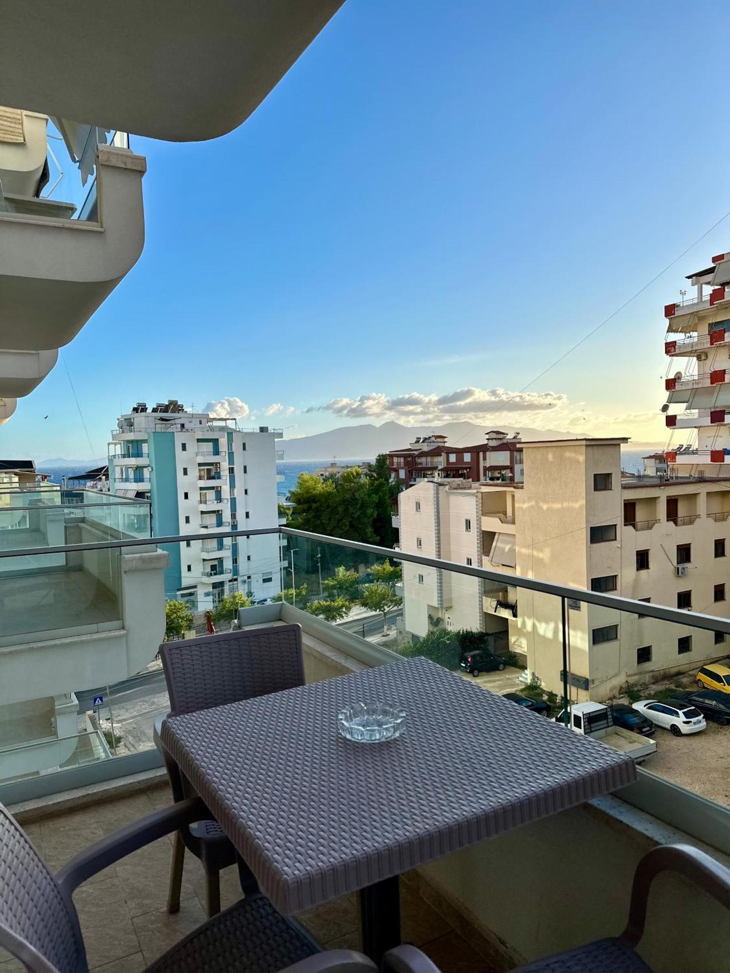Kay Apartment Saranda Terraces 외부 사진