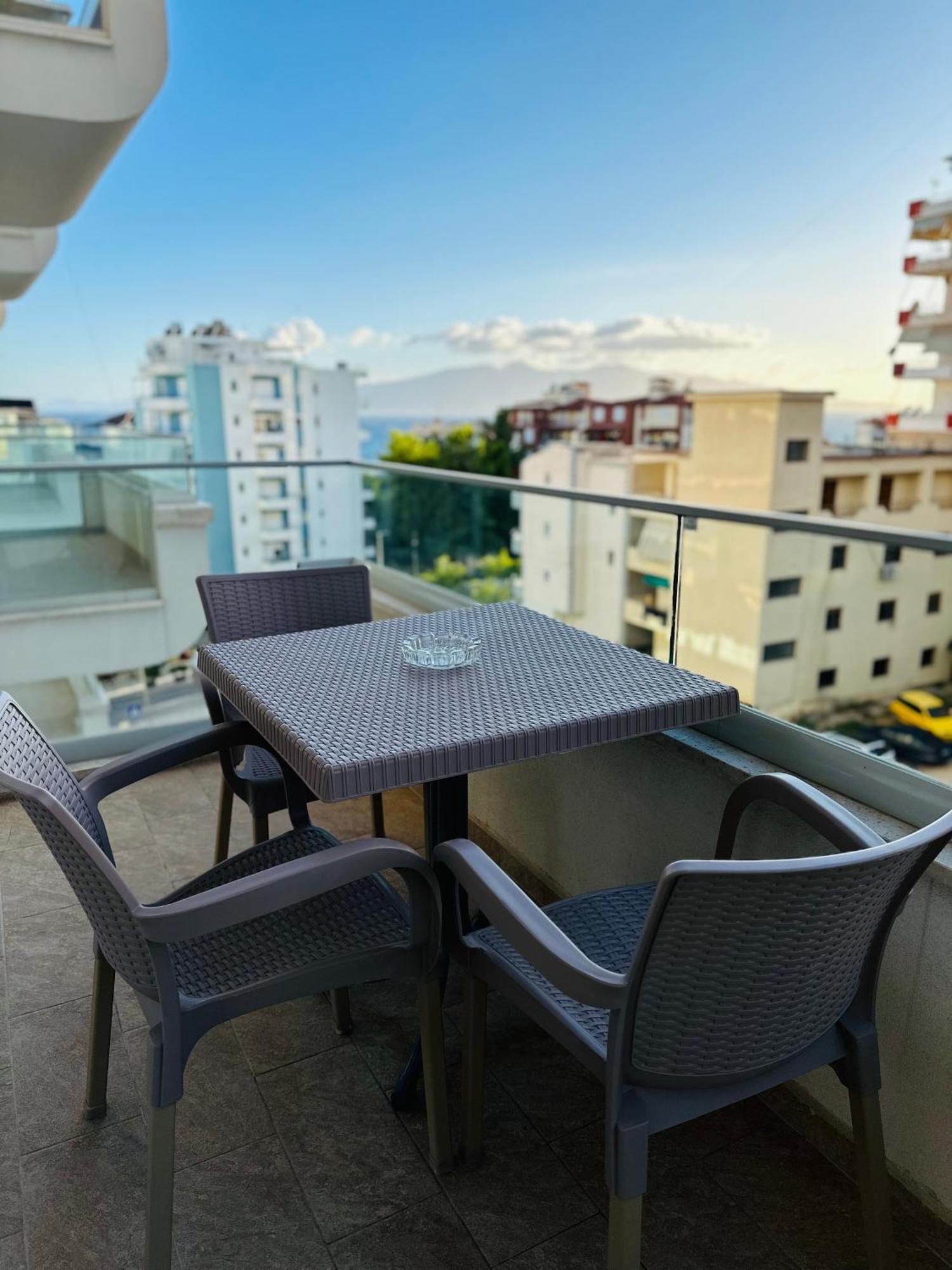 Kay Apartment Saranda Terraces 외부 사진